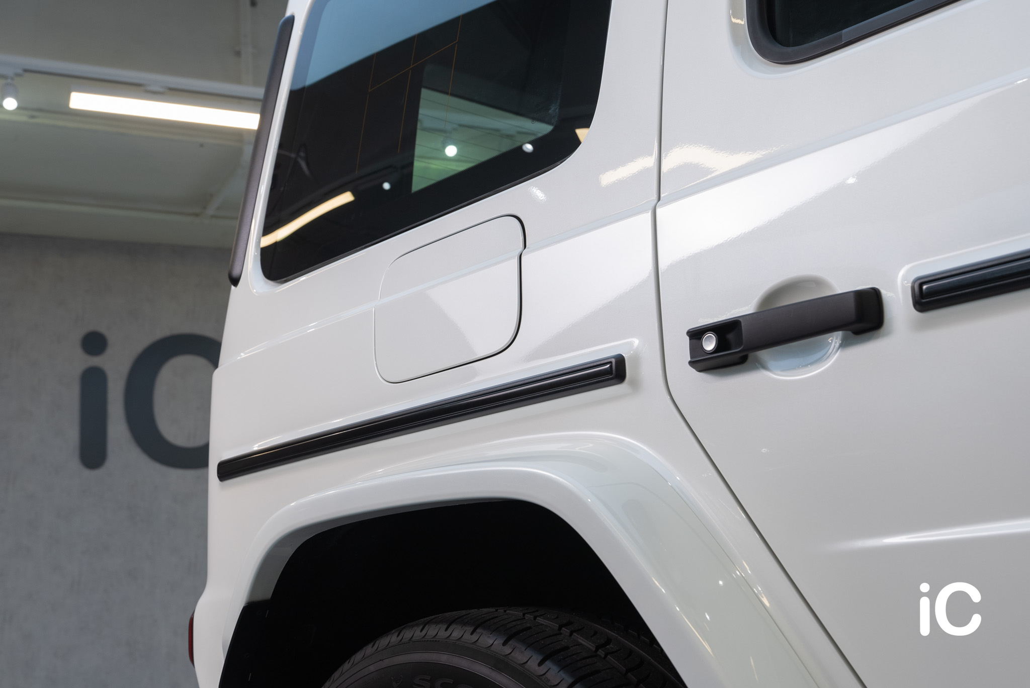Mercedes-Benz G-Class 鍍膜 施工作品