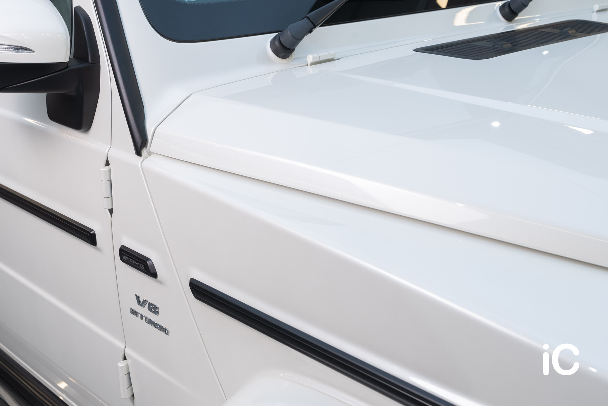 Mercedes-Benz G-Class 鍍膜 施工作品