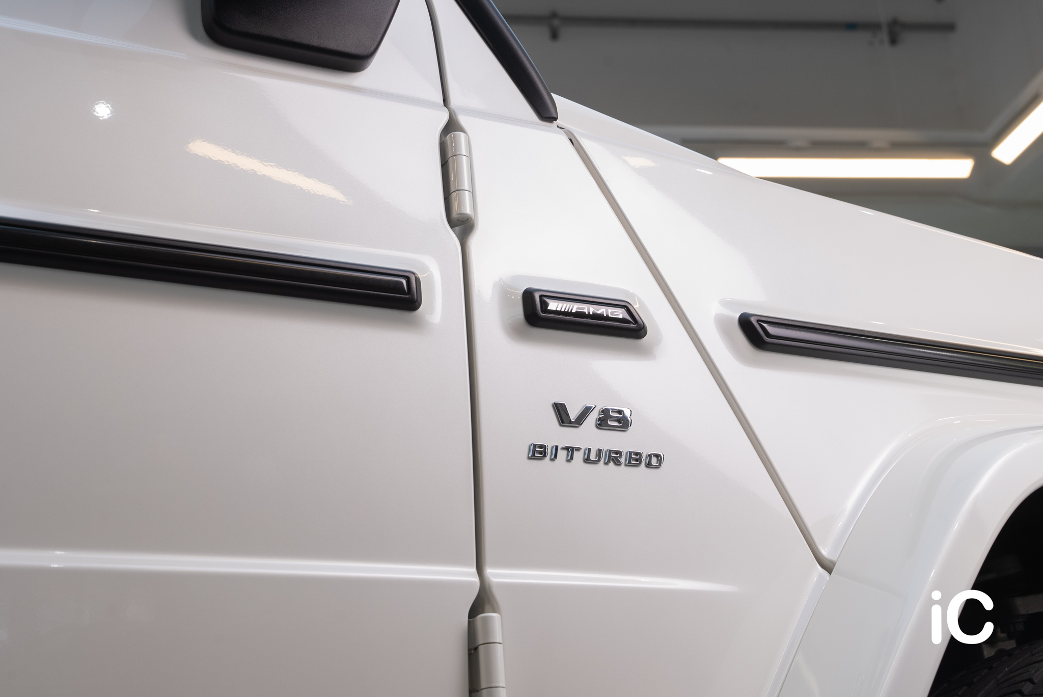 Mercedes-Benz G-Class 鍍膜 施工作品
