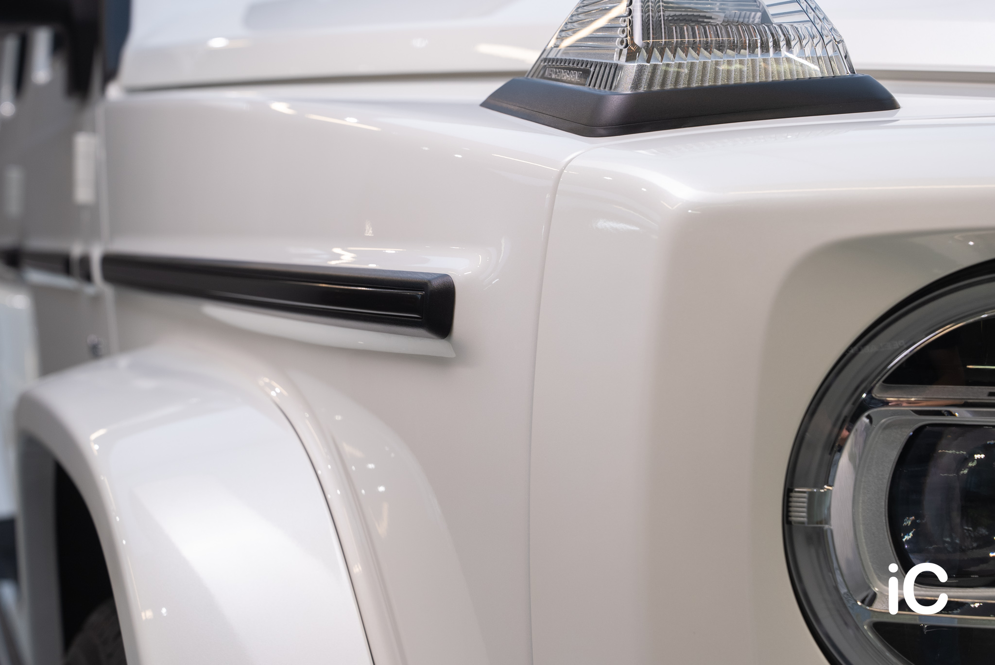Mercedes-Benz G-Class 鍍膜 施工作品