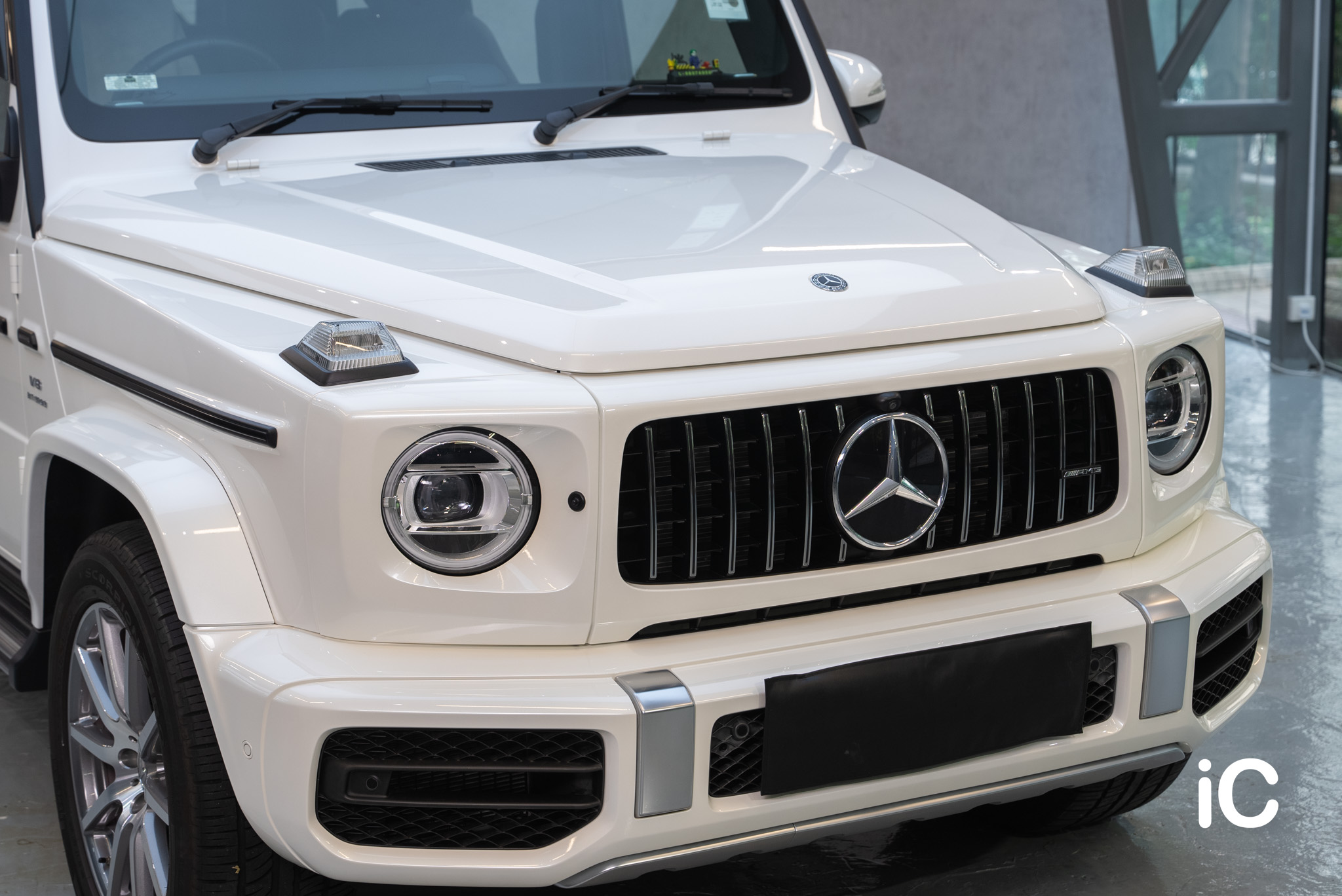 Mercedes-Benz G-Class 鍍膜 施工作品