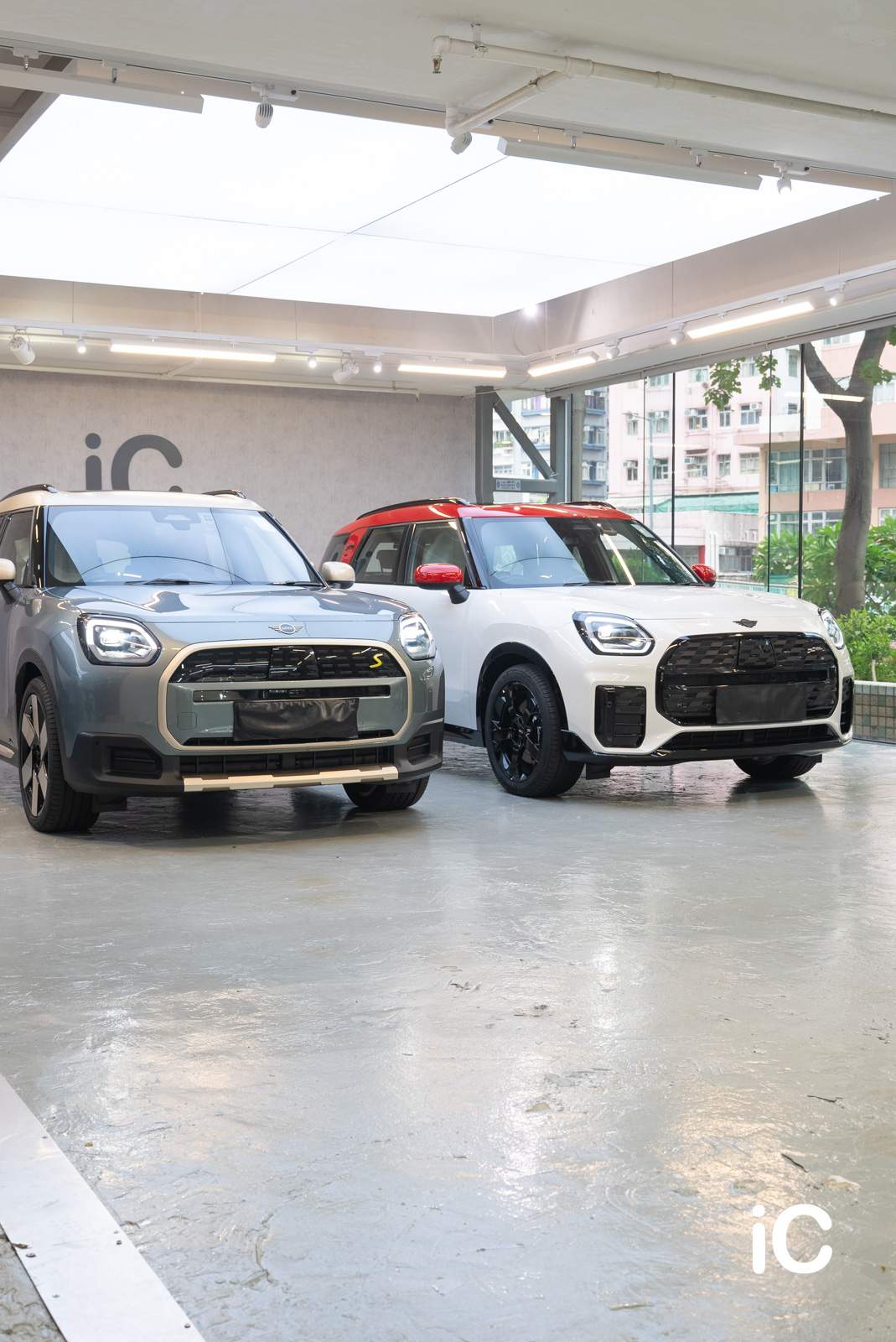 MINI Countryman 透明 PPF 施工作品