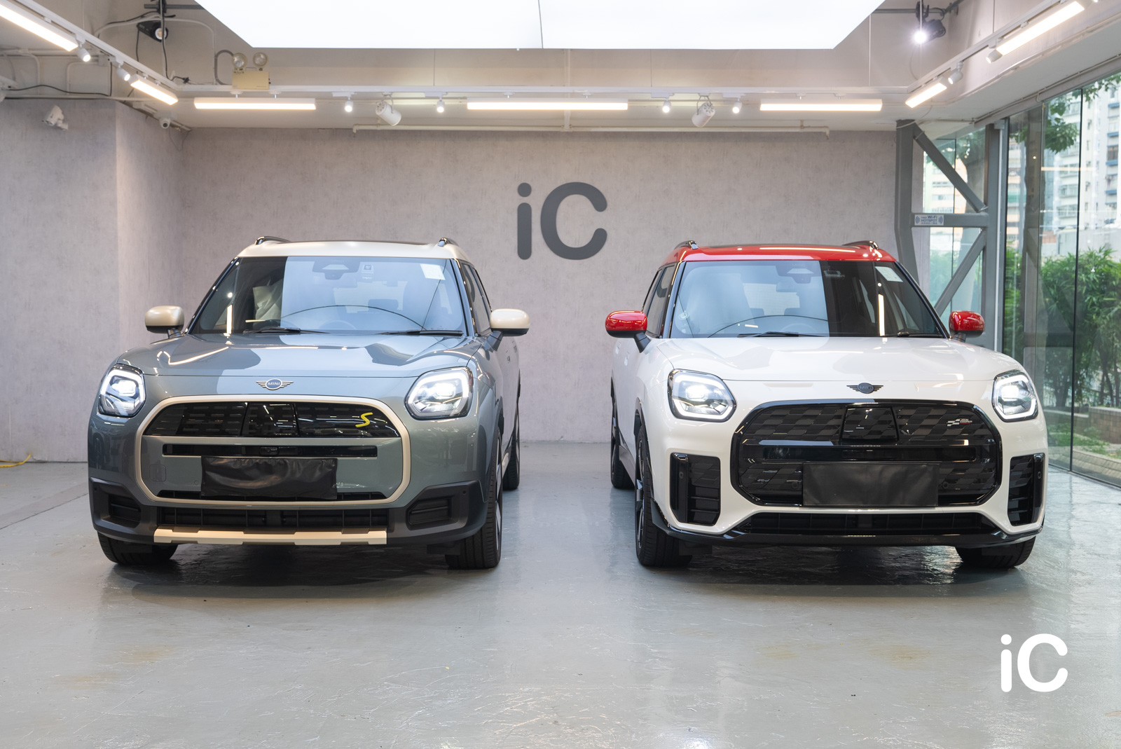 MINI Countryman 透明 PPF 施工作品