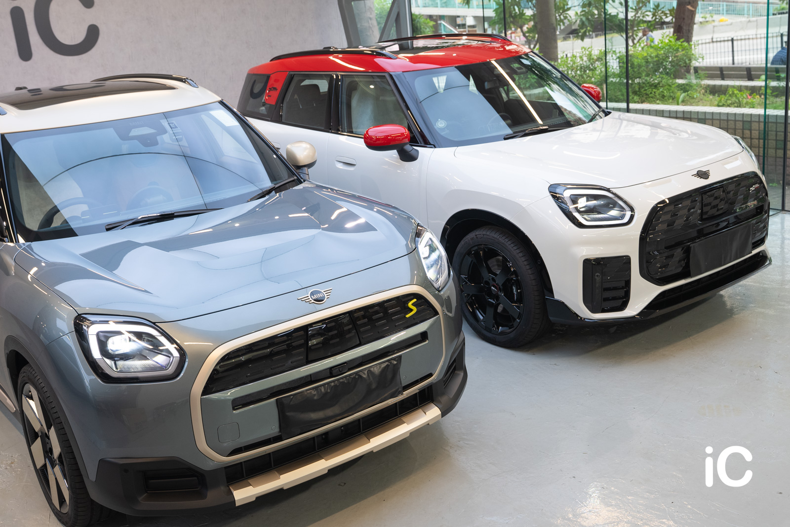 MINI Countryman 透明 PPF 施工作品