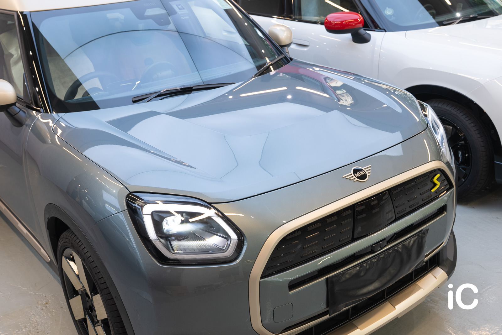 MINI Countryman 透明 PPF 施工作品