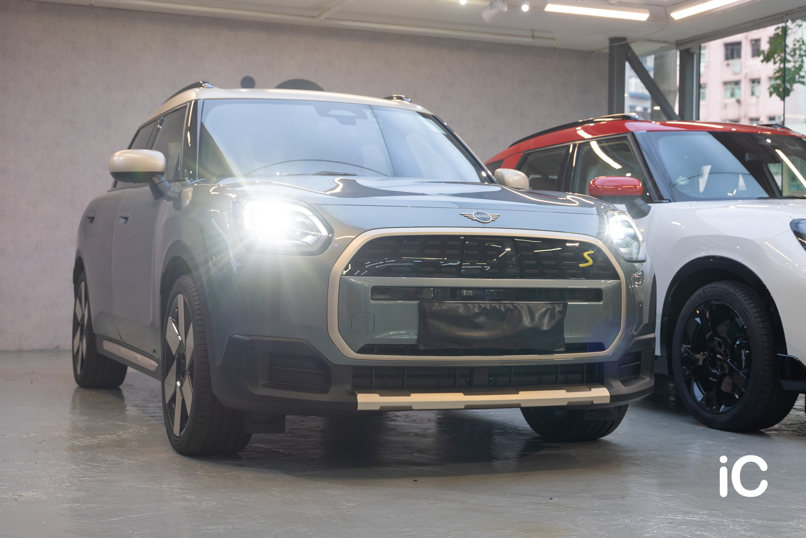 MINI Countryman 透明 PPF 施工作品