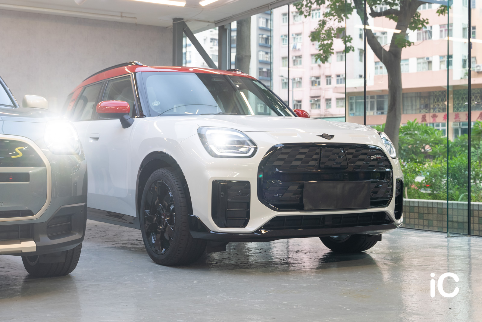 MINI Countryman 透明 PPF 施工作品
