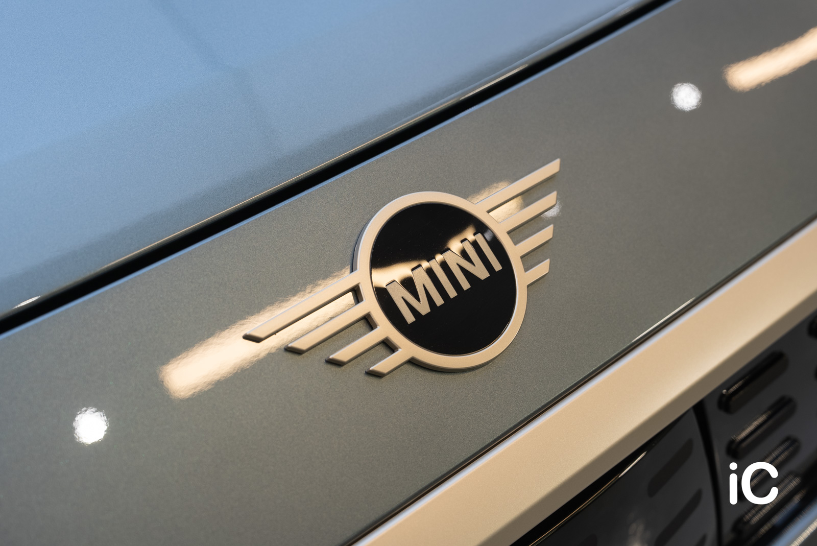 MINI Countryman 透明 PPF 施工作品