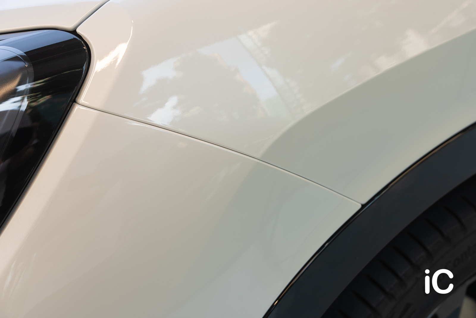 MINI Countryman 透明 PPF 施工作品