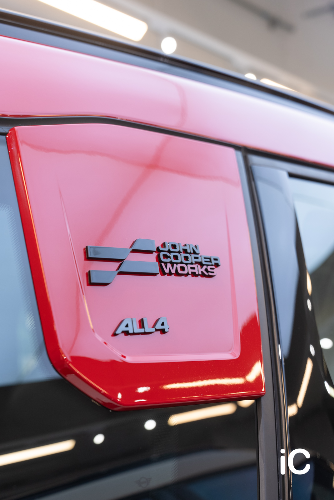 MINI Countryman 透明 PPF 施工作品