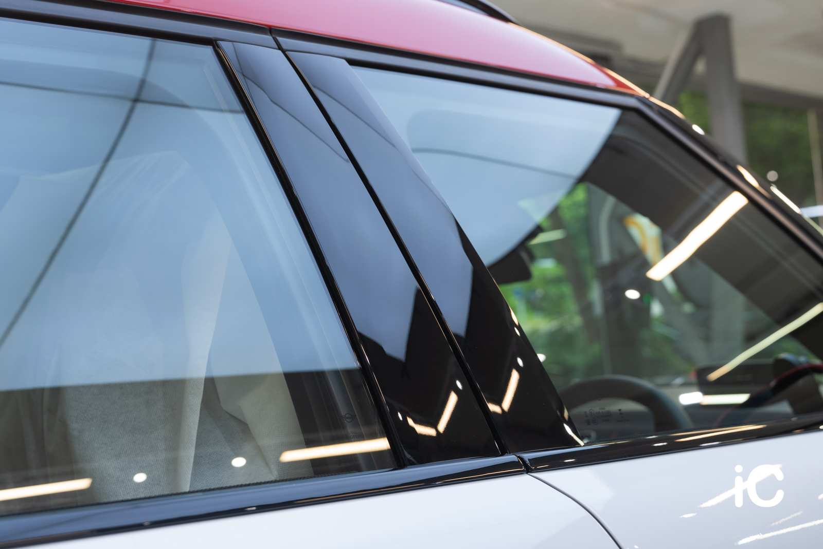 MINI Countryman 透明 PPF 施工作品