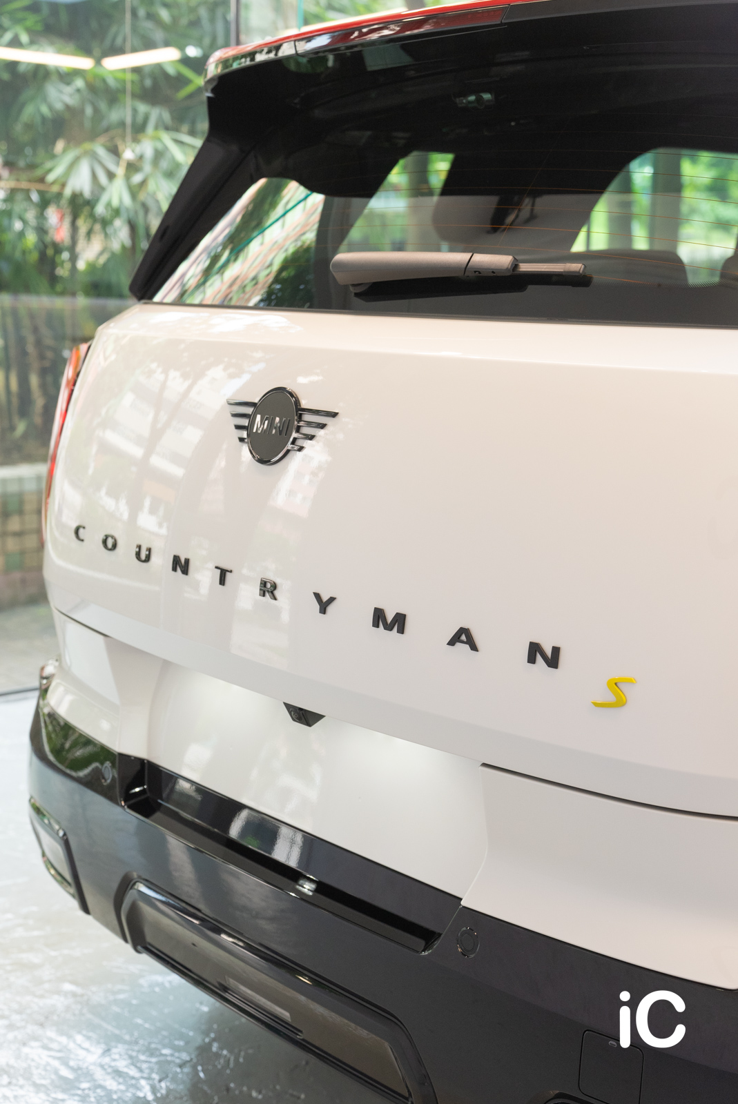 MINI Countryman 透明 PPF 施工作品