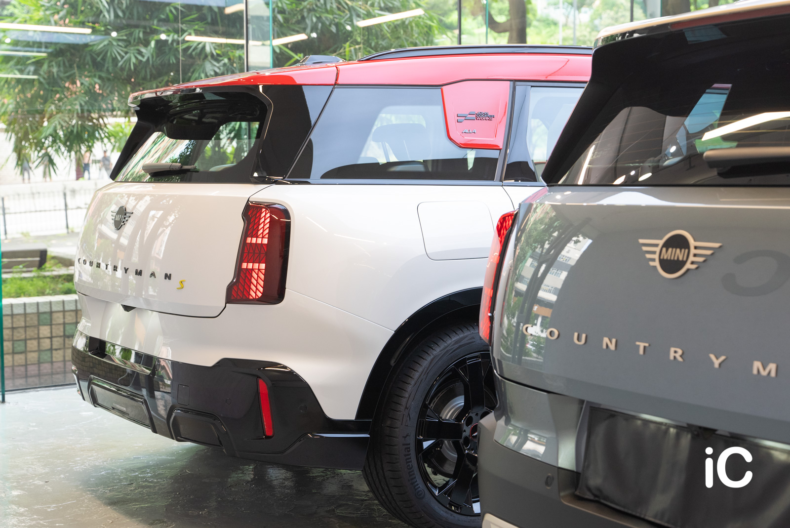 MINI Countryman 透明 PPF 施工作品