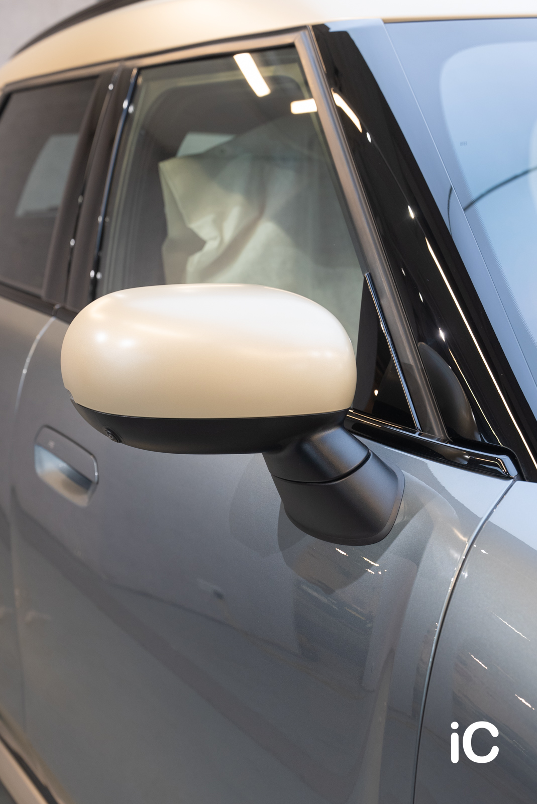 MINI Countryman 透明 PPF 施工作品