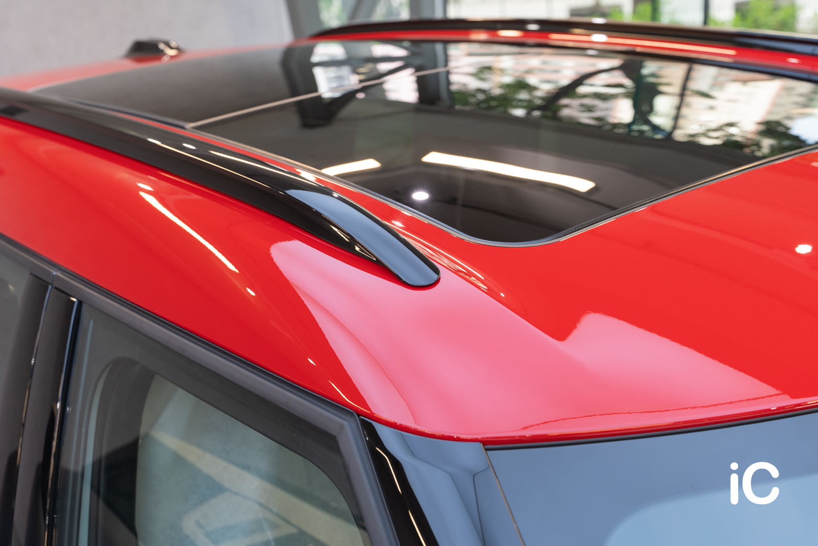 MINI Countryman 透明 PPF 施工作品
