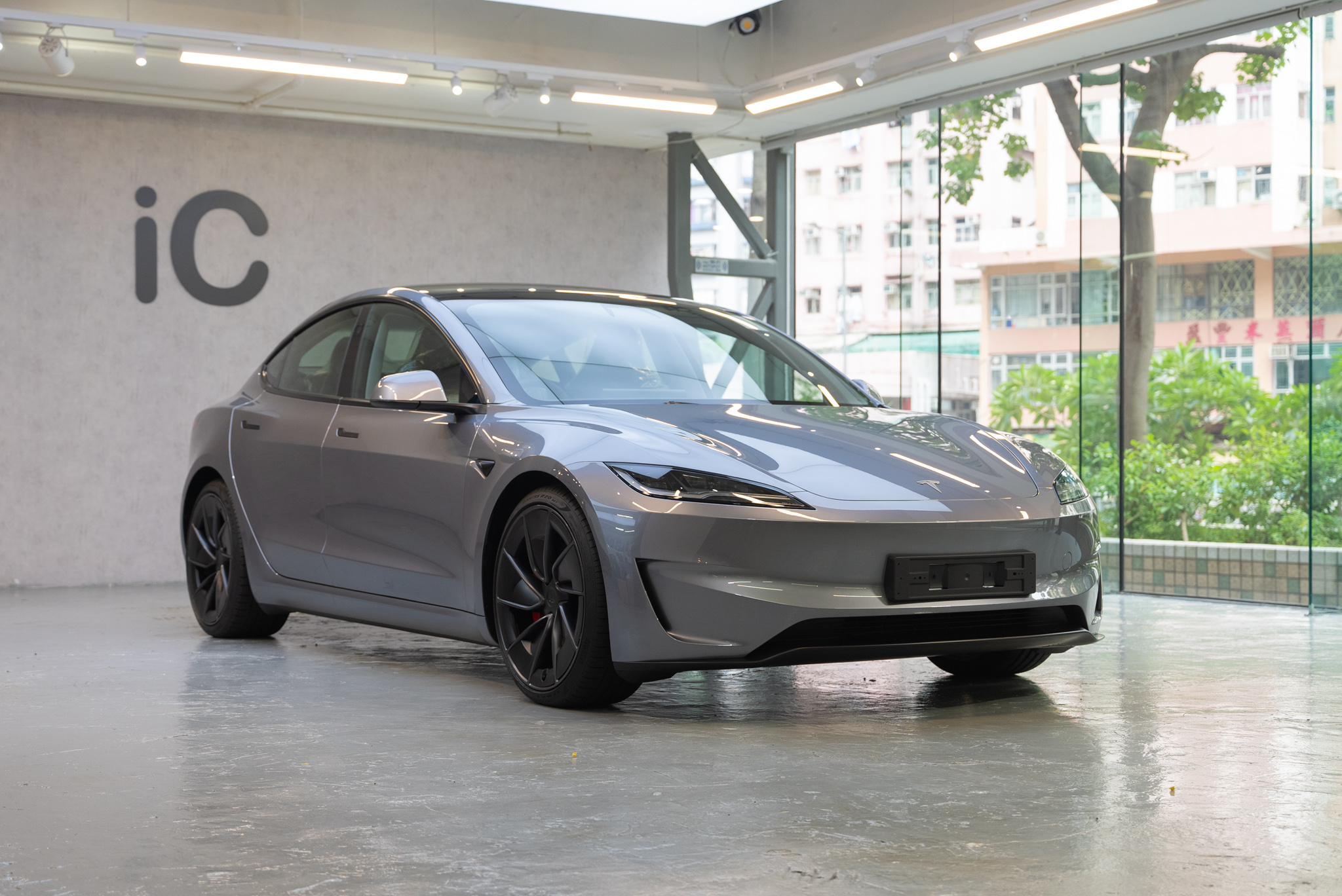 Tesla Model 3 透明 PPF 施工作品