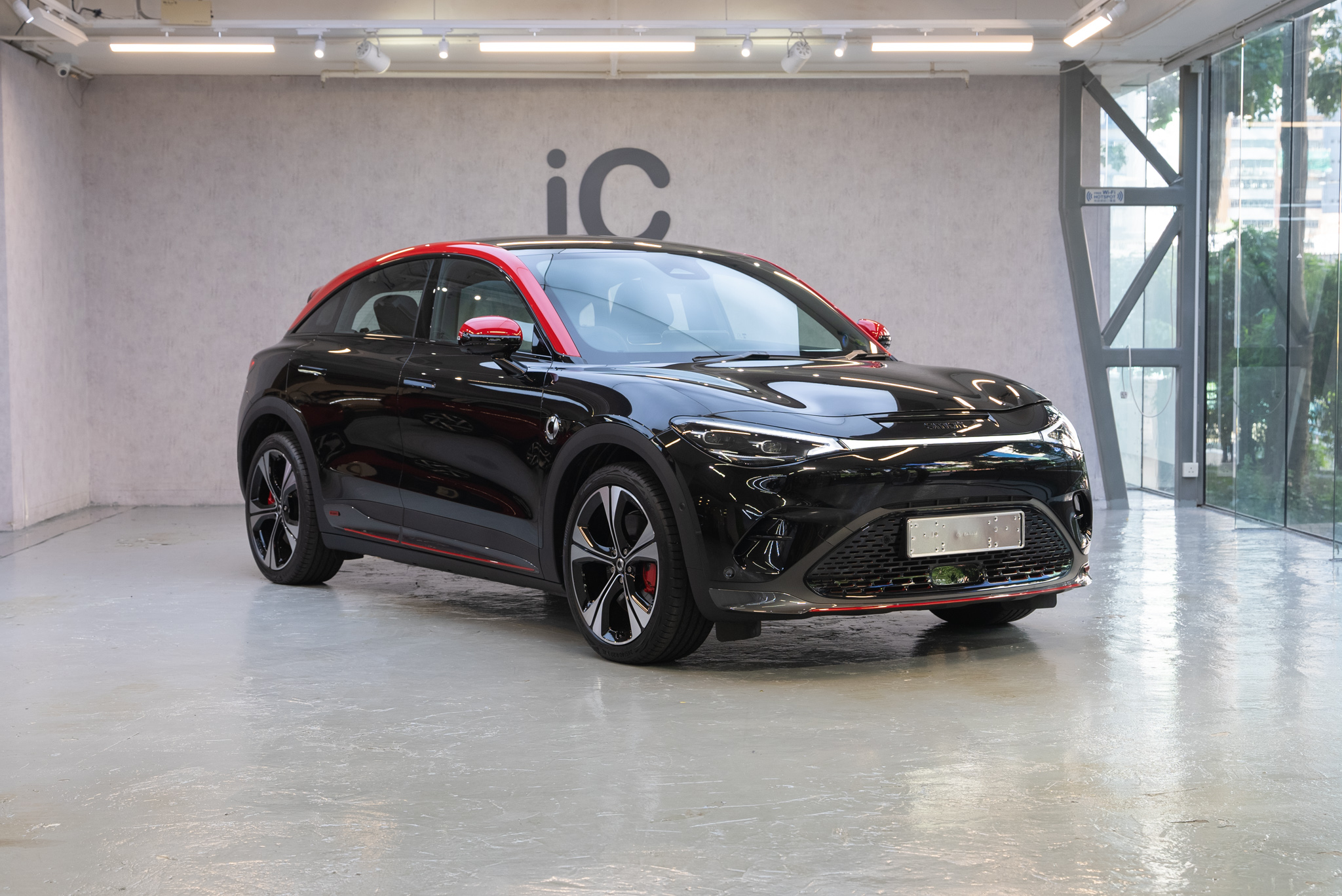 smart #3 BRABUS 透明 PPF 施工作品