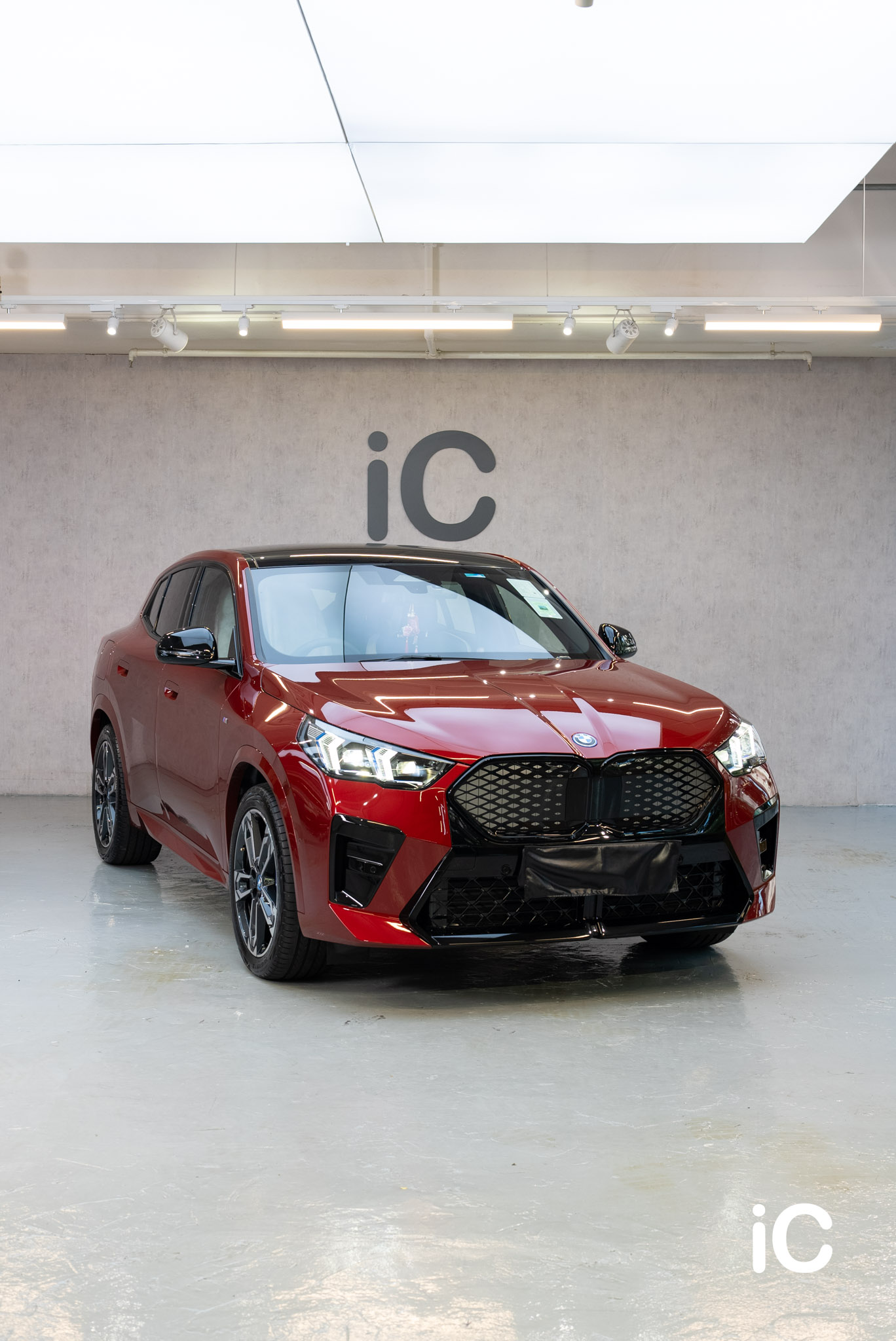 BMW iX2 鍍膜 施工作品