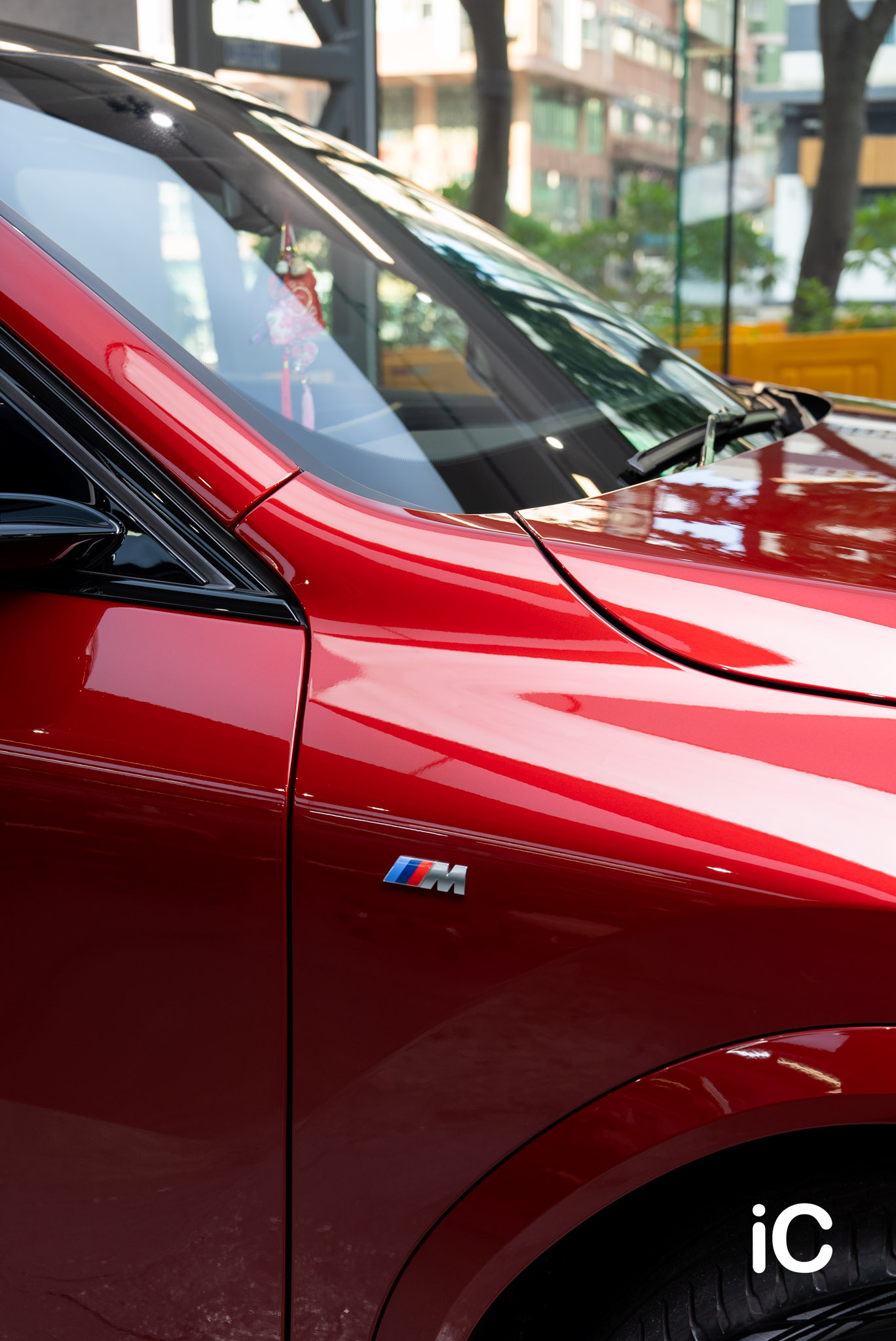 BMW iX2 鍍膜 施工作品