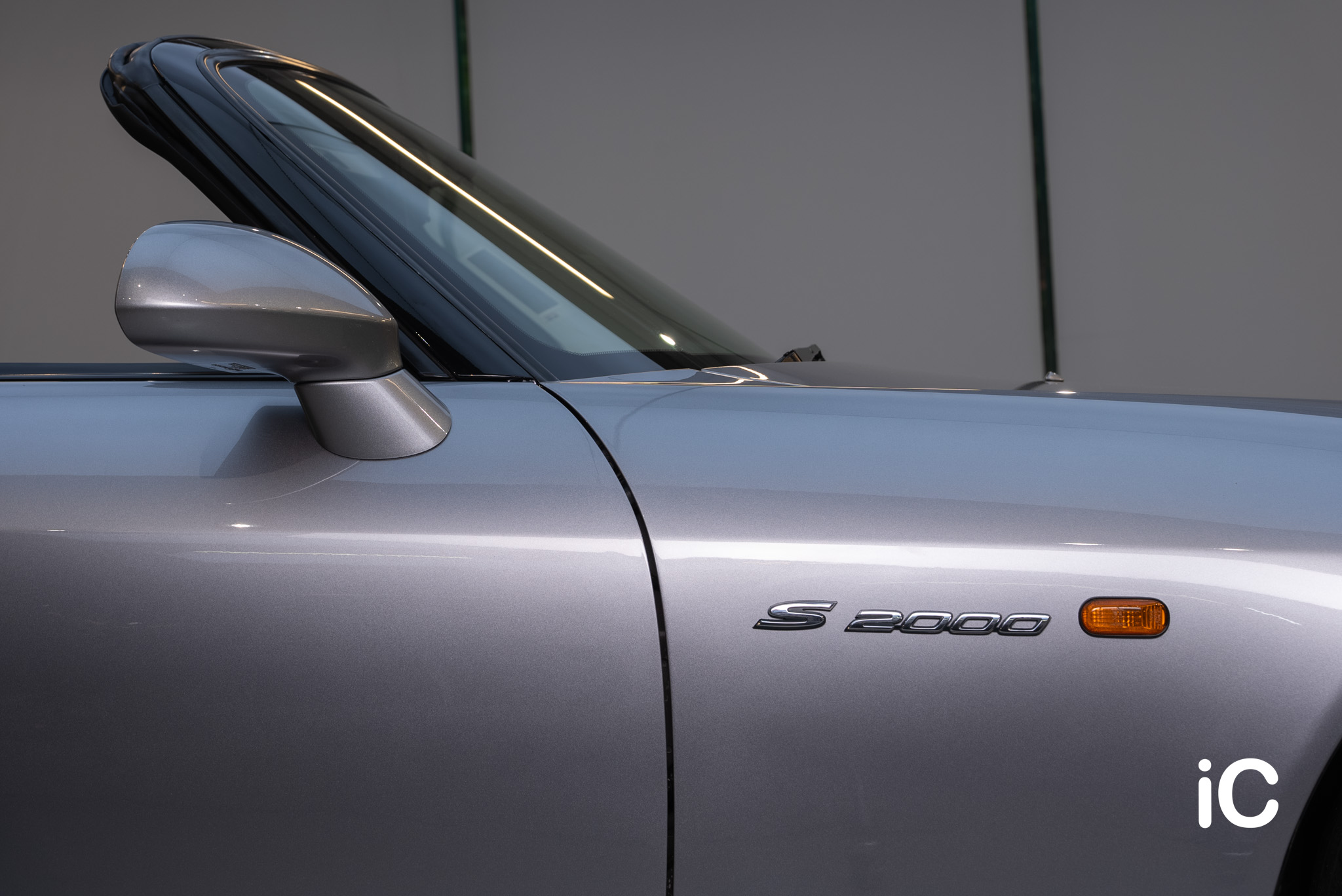 Honda S2000 鍍膜 施工作品