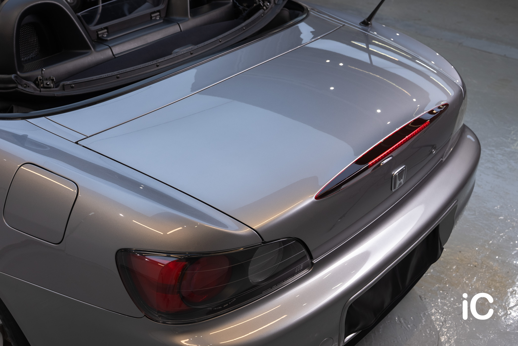 Honda S2000 鍍膜 施工作品
