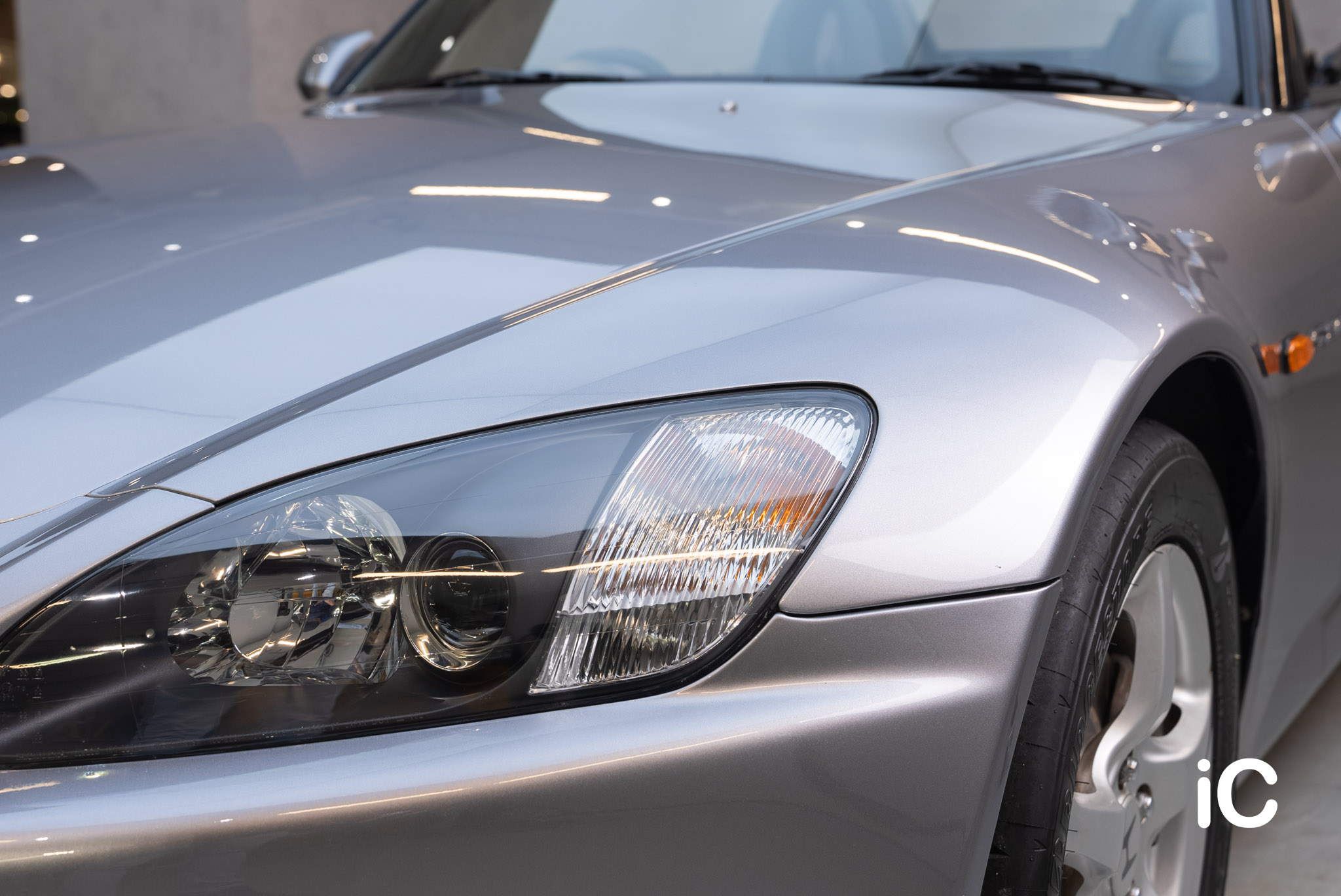 Honda S2000 鍍膜 施工作品