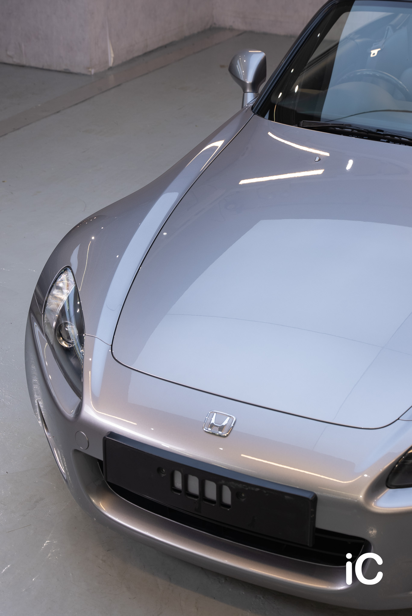 Honda S2000 鍍膜 施工作品