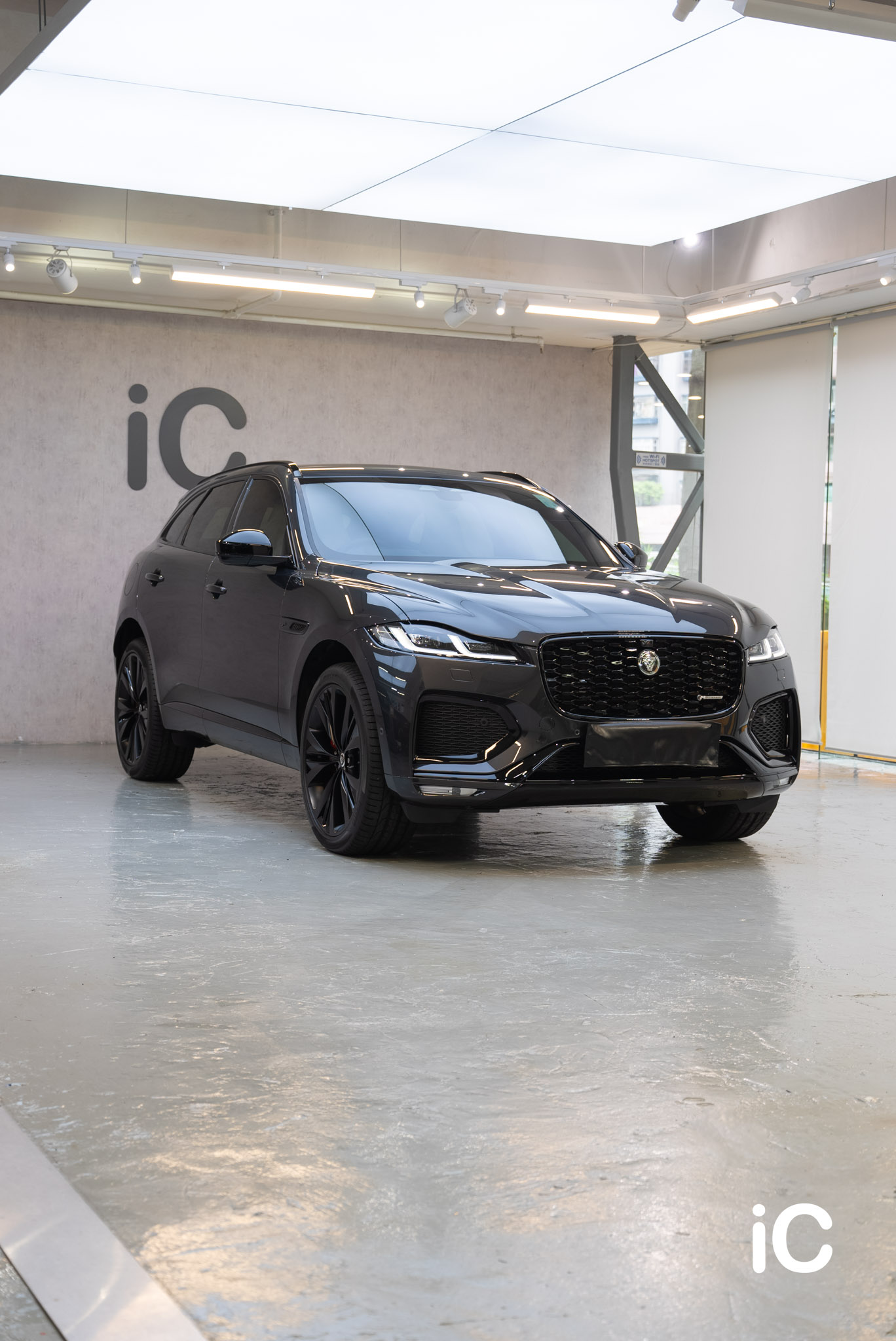 Jaguar F-Pace 透明 PPF 施工作品