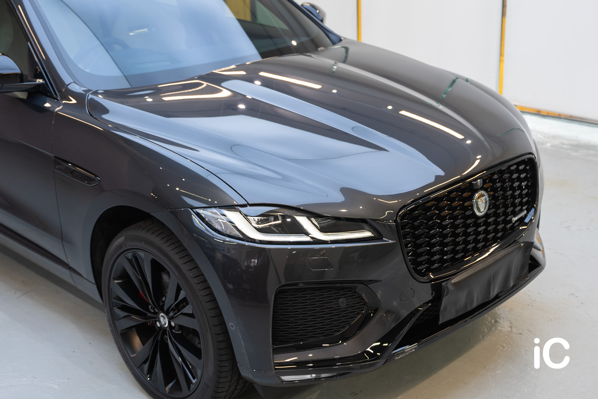 Jaguar F-Pace 透明 PPF 施工作品