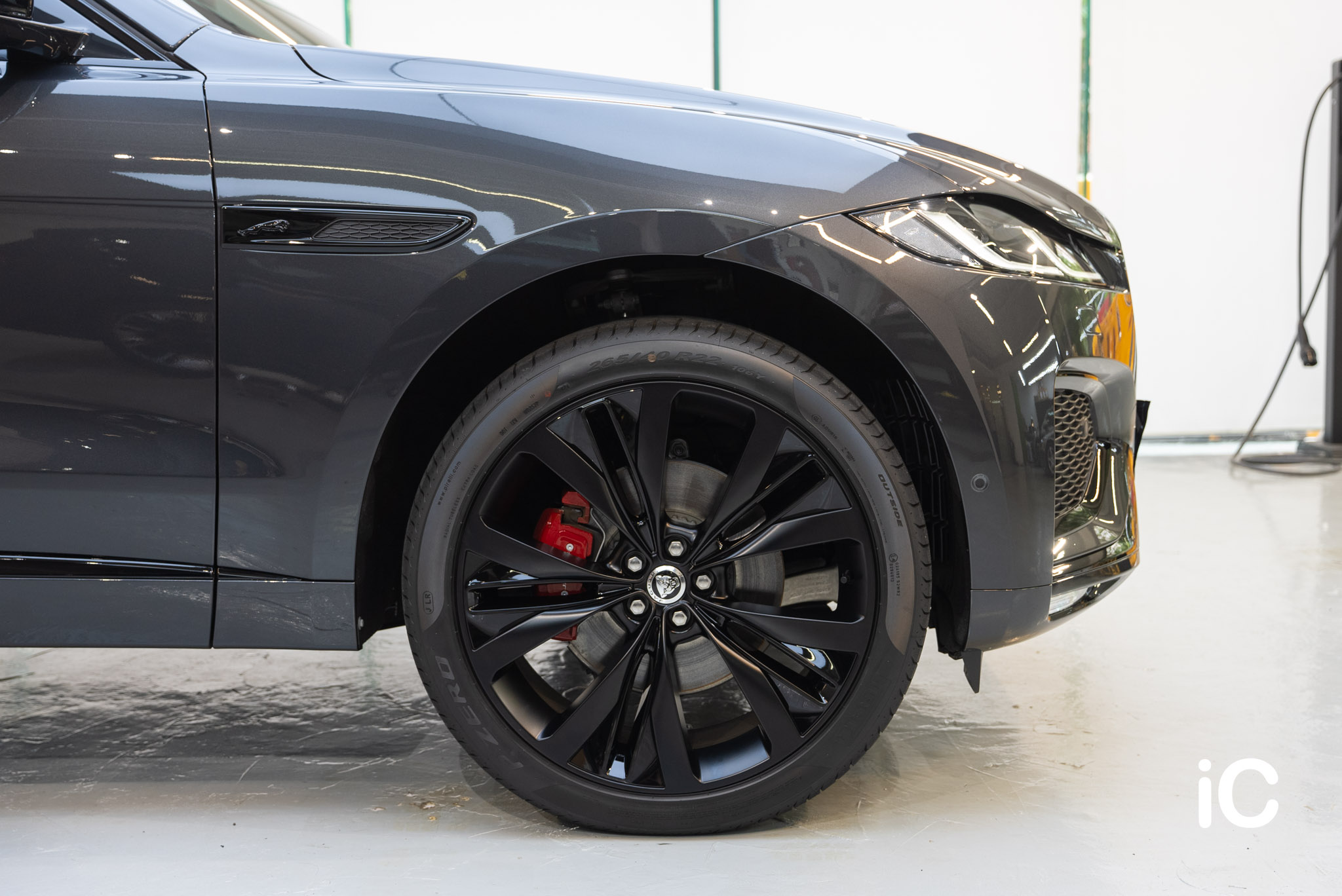 Jaguar F-Pace 透明 PPF 施工作品