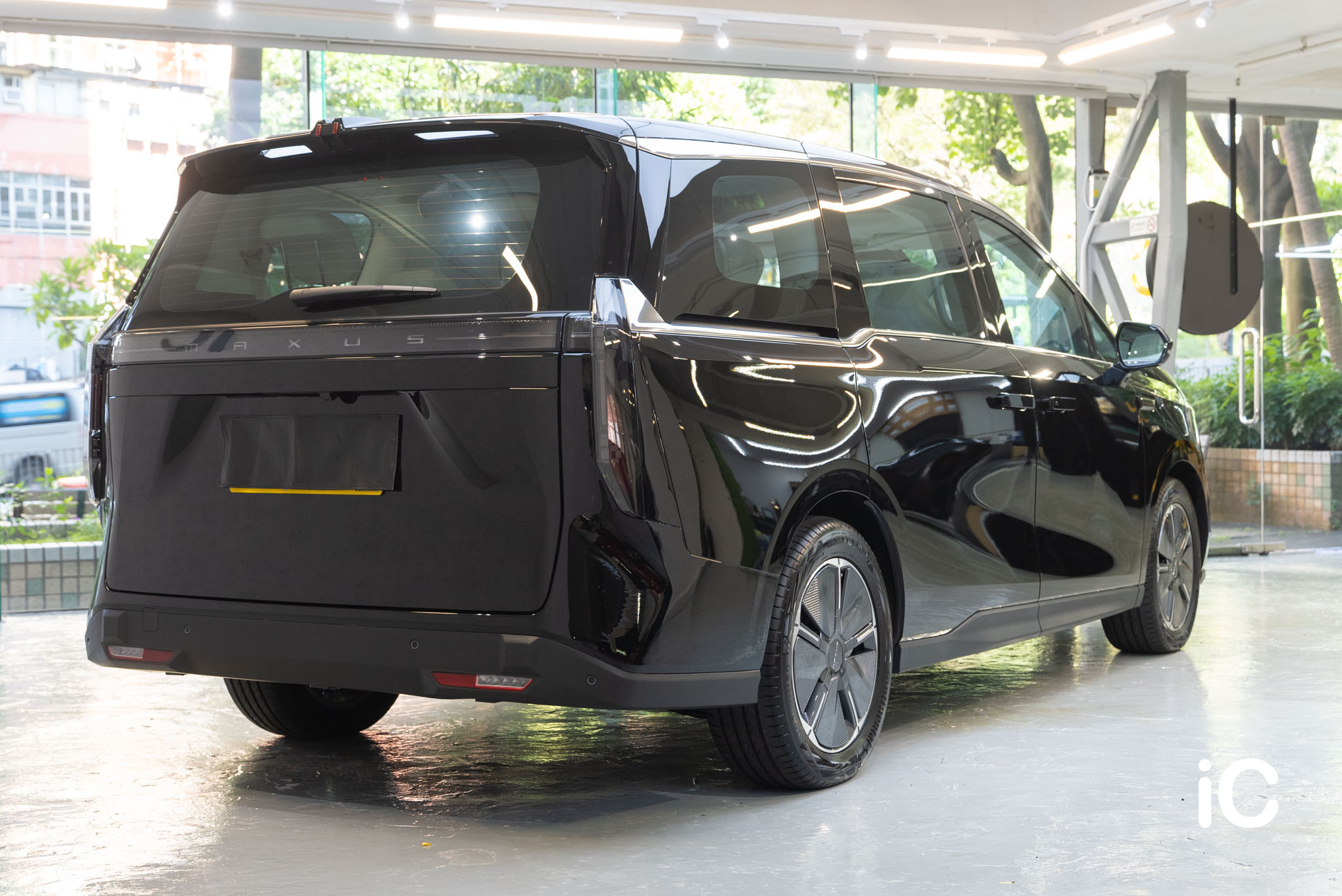 Maxus MIFA 7 透明 PPF 施工作品