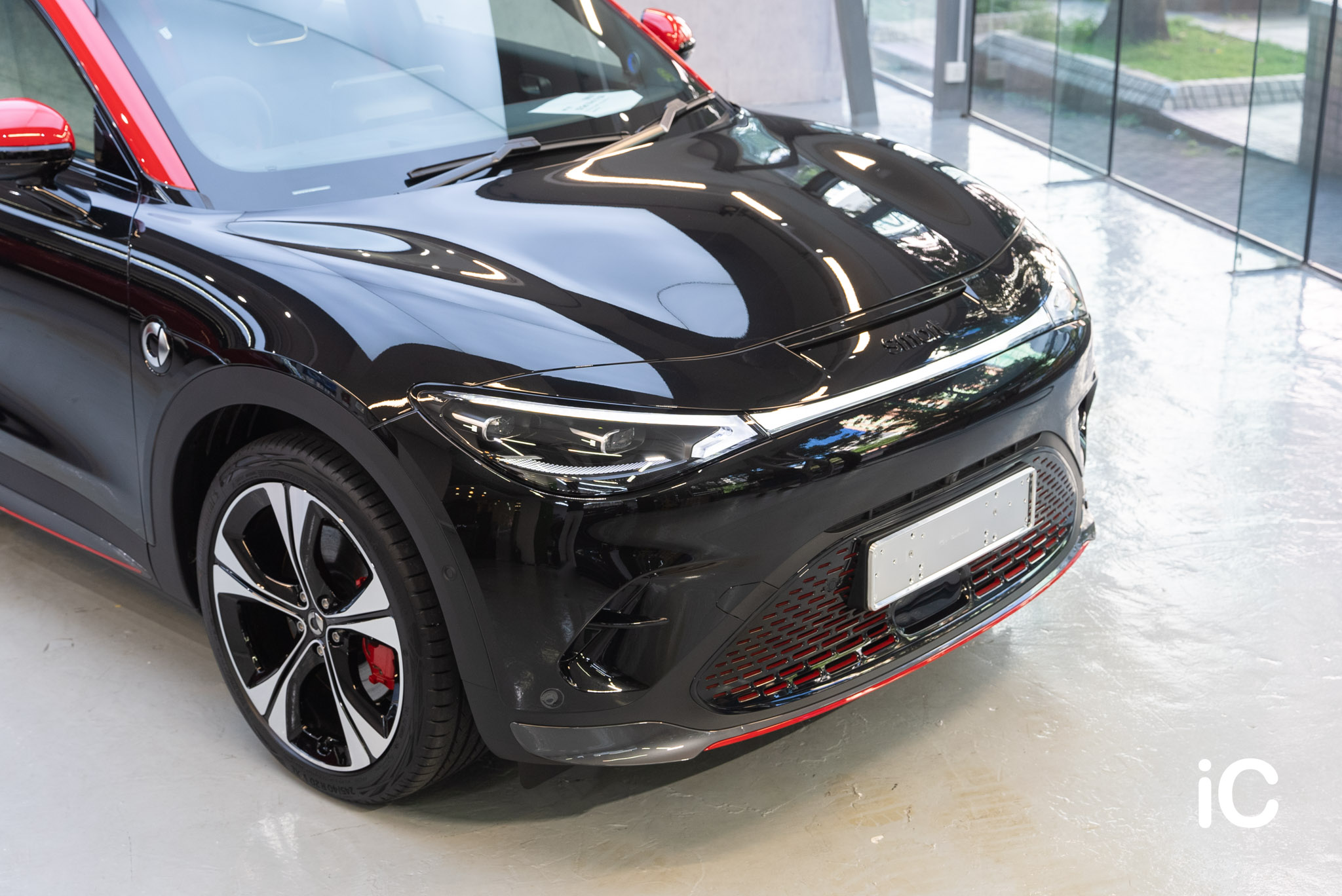 smart #3 BRABUS 透明 PPF 施工作品