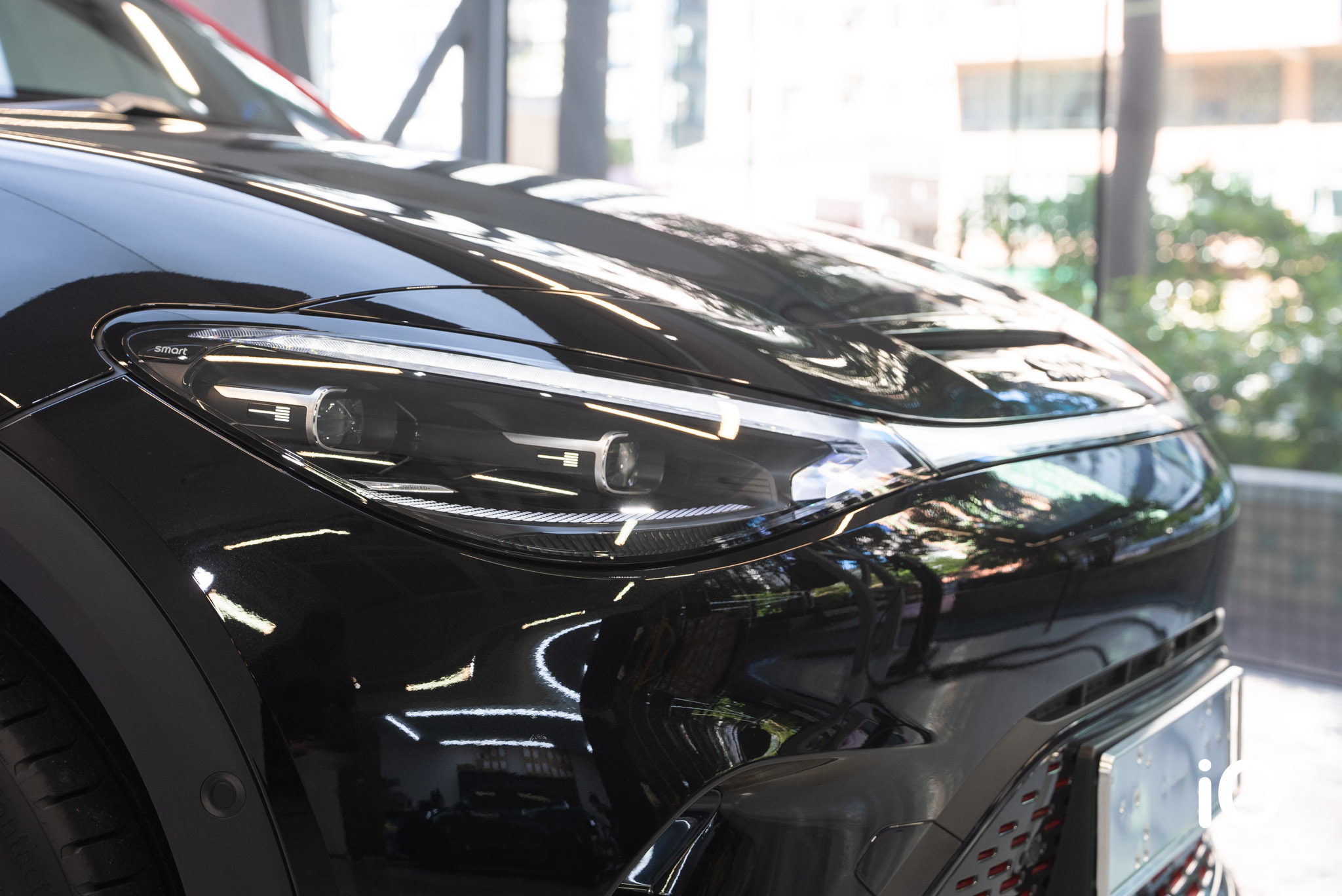 smart #3 BRABUS 透明 PPF 施工作品