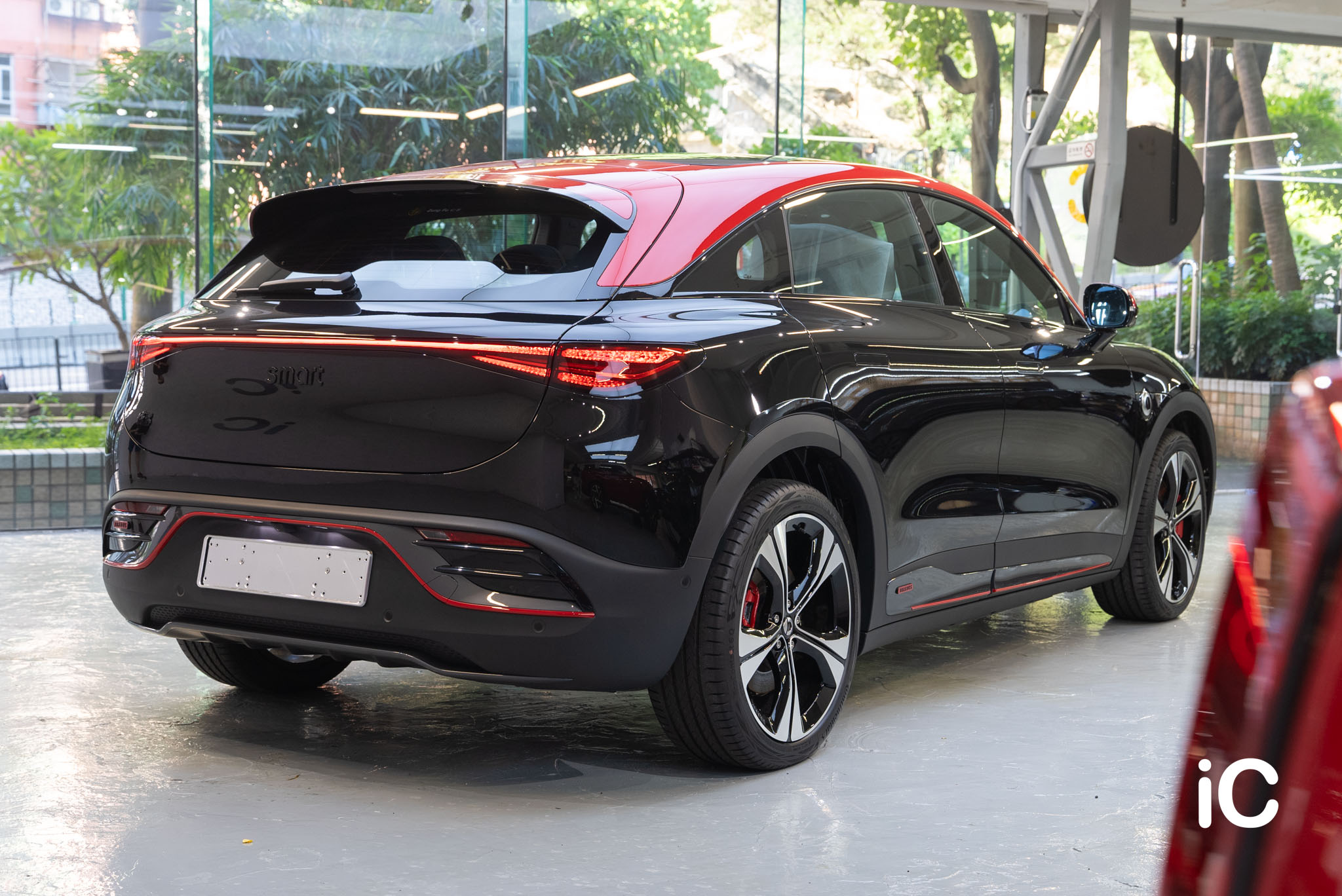 smart #3 BRABUS 透明 PPF 施工作品
