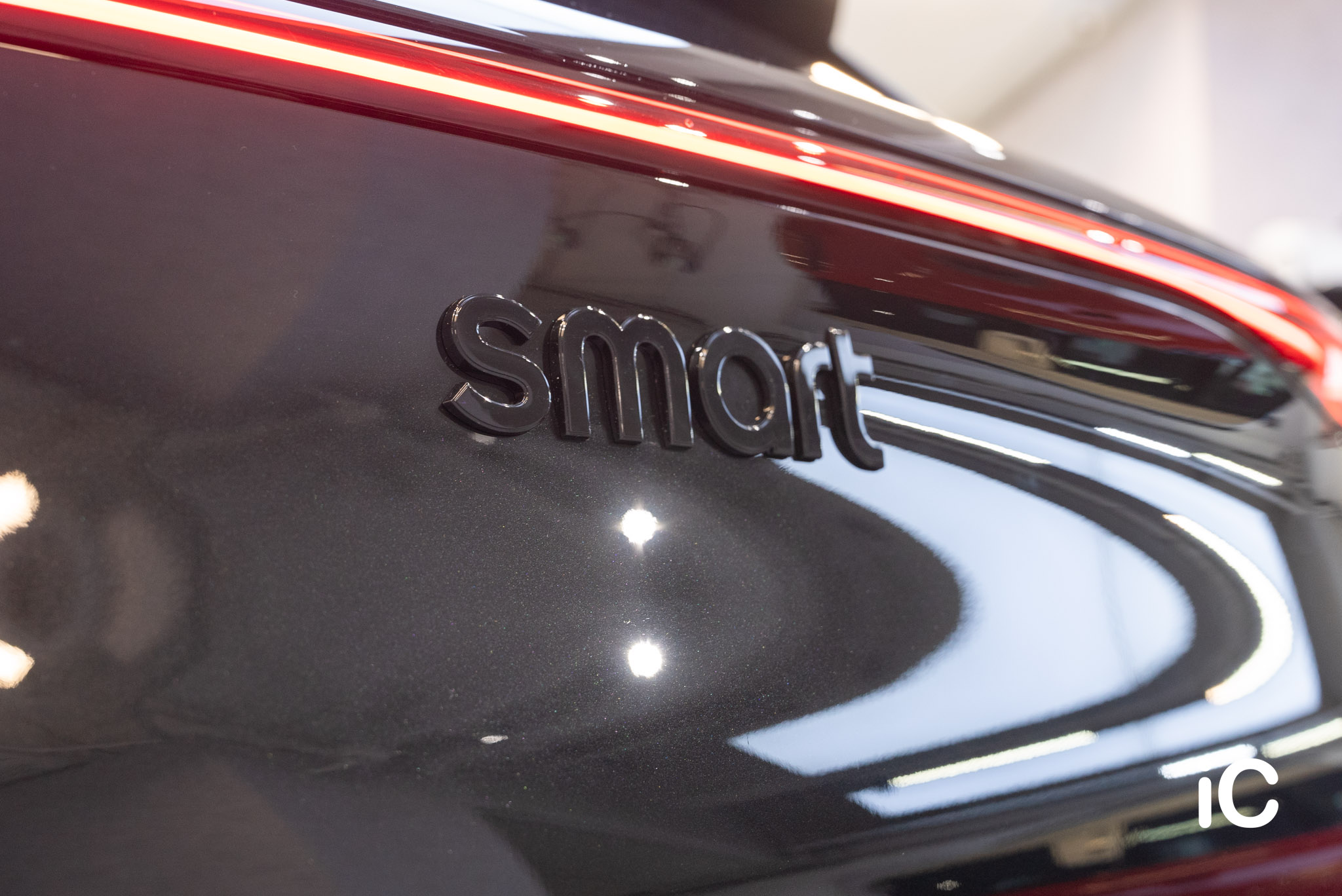 smart #3 BRABUS 透明 PPF 施工作品