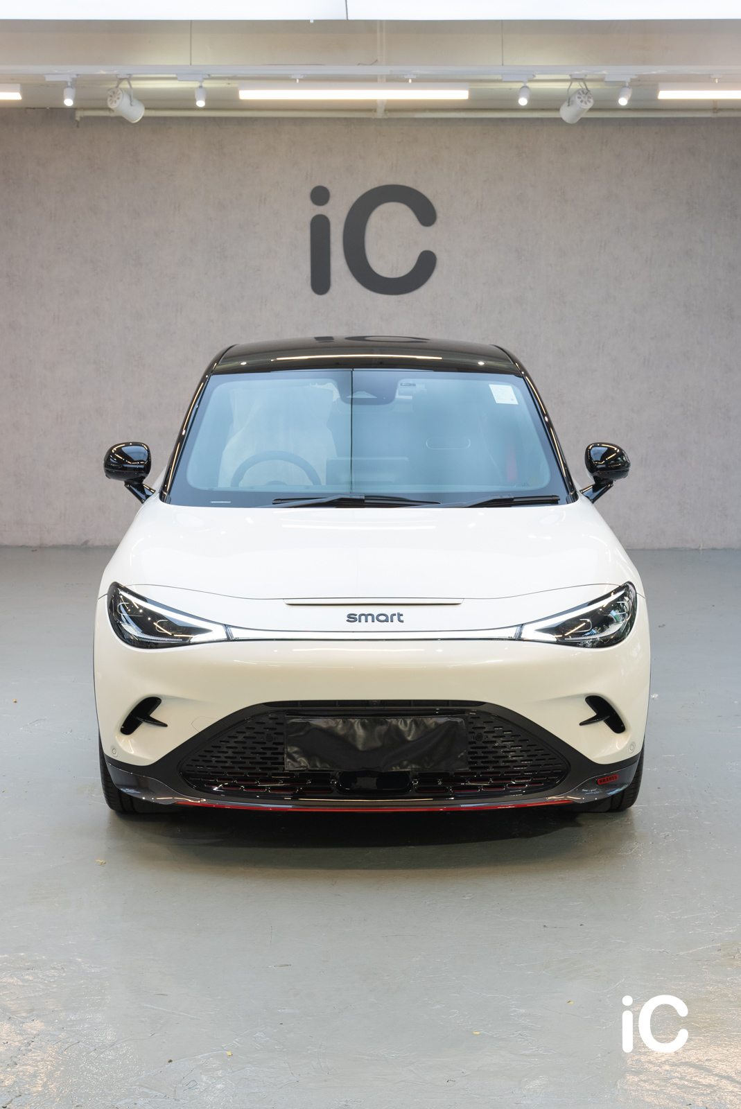 smart #3 BRABUS 透明 PPF 施工作品
