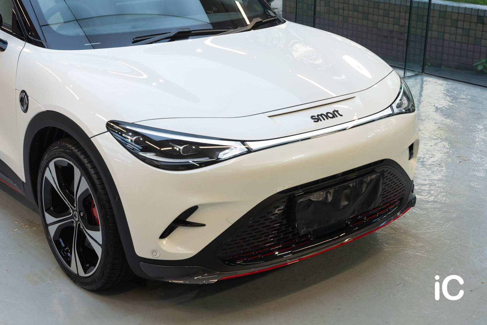 smart #3 BRABUS 透明 PPF 施工作品