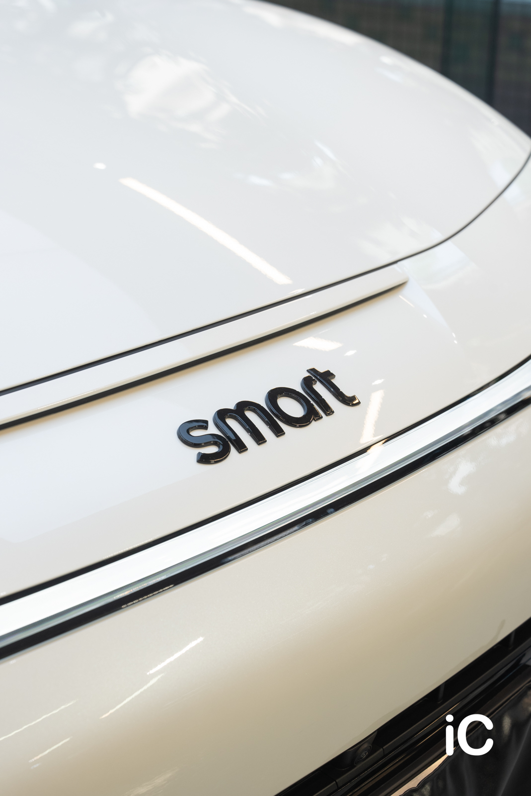 smart #3 BRABUS 透明 PPF 施工作品