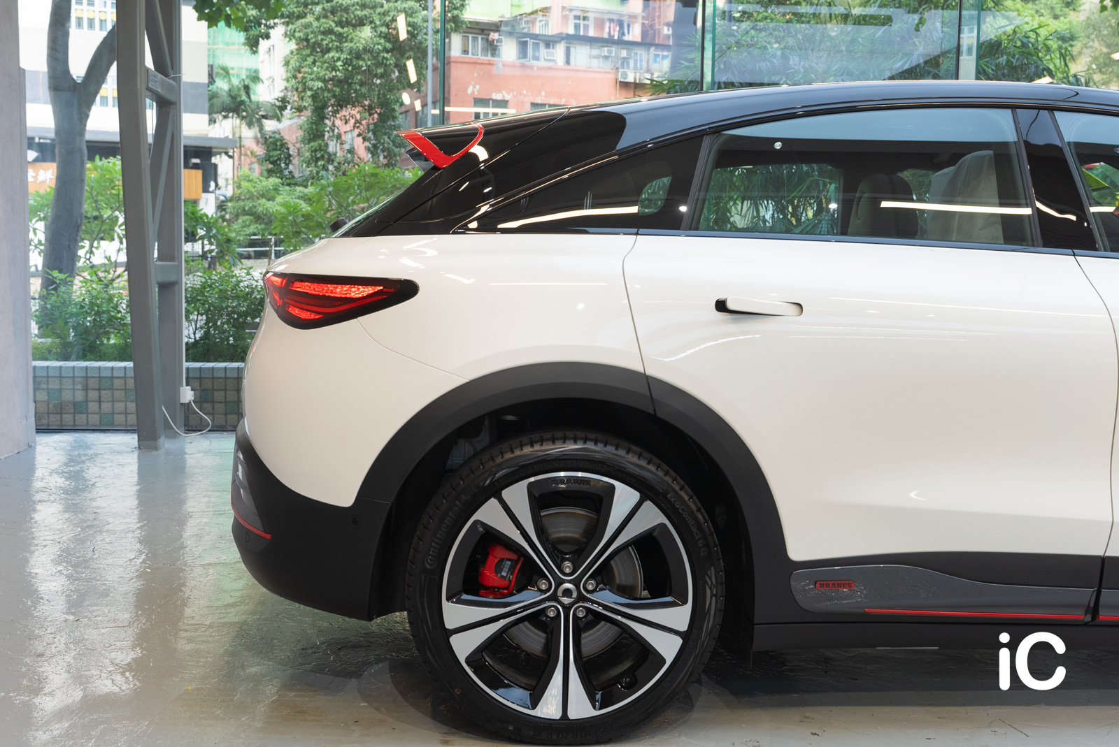 smart #3 BRABUS 透明 PPF 施工作品