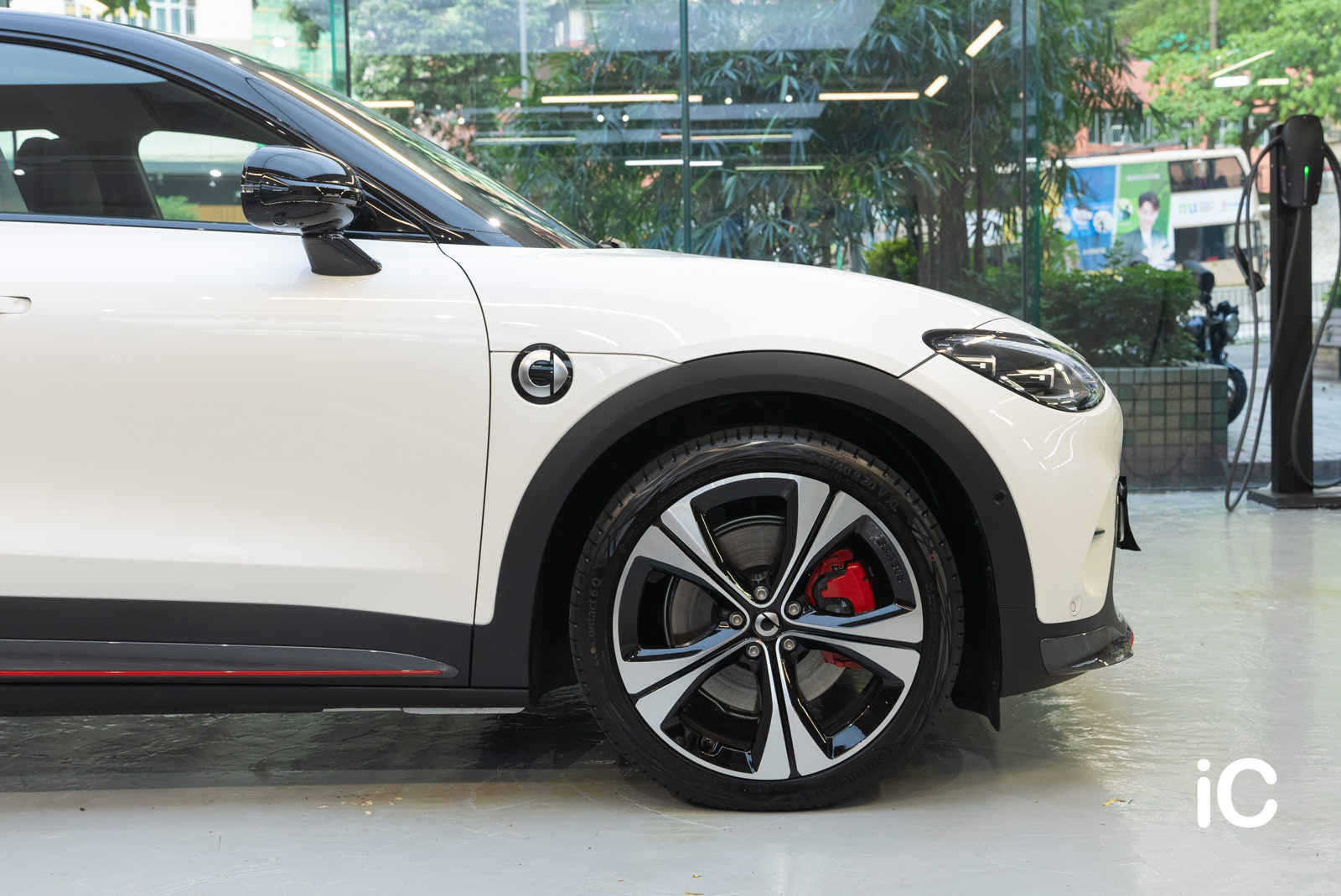 smart #3 BRABUS 透明 PPF 施工作品