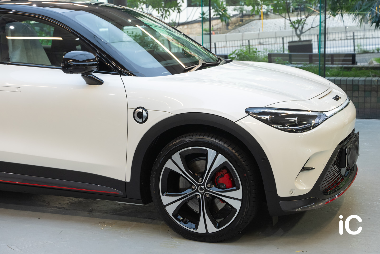 smart #3 BRABUS 透明 PPF 施工作品