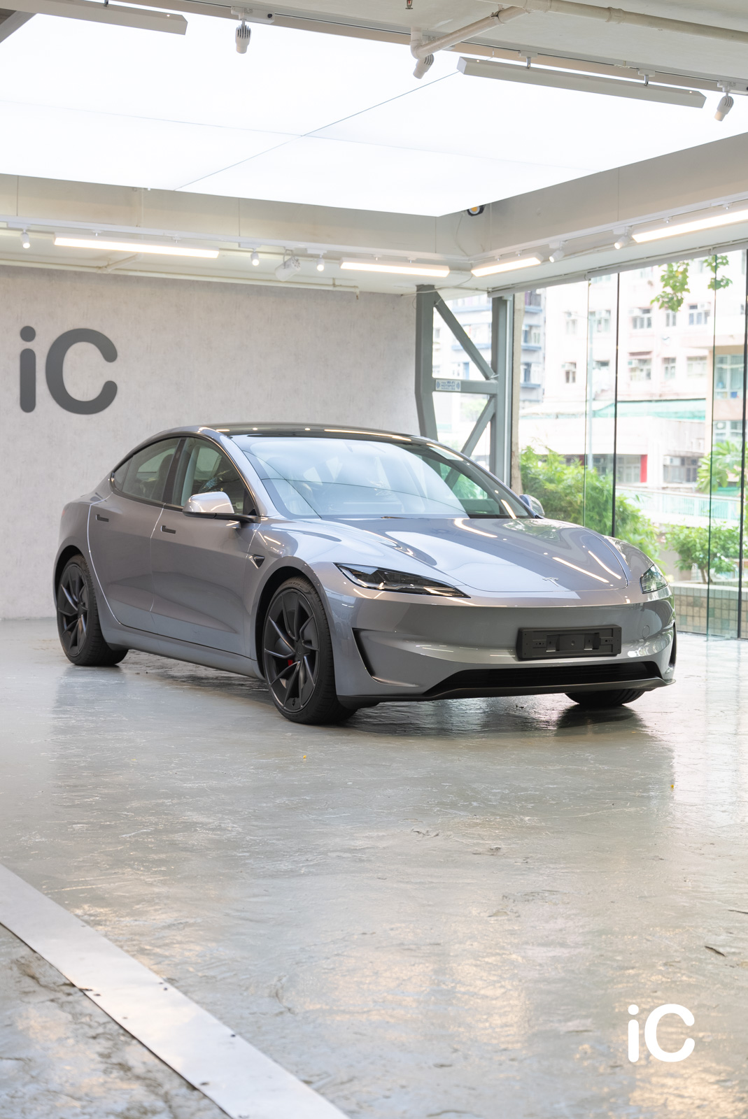 Tesla Model 3 透明 PPF 施工作品
