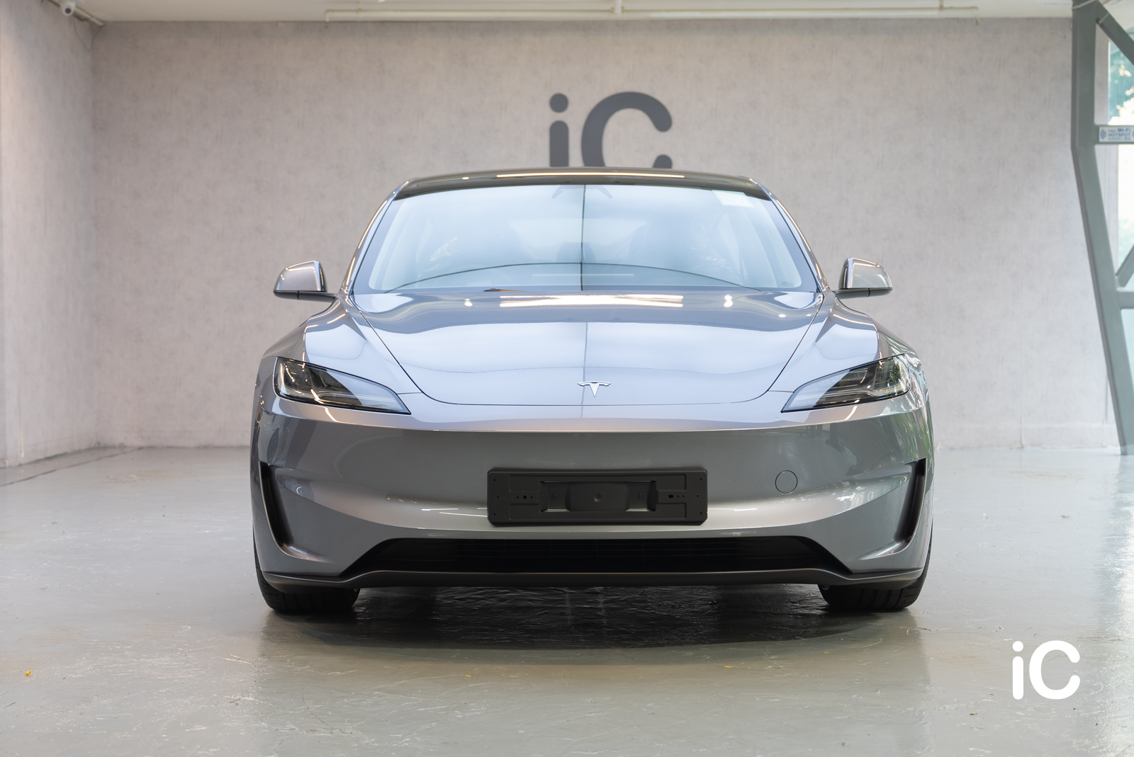 Tesla Model 3 透明 PPF 施工作品