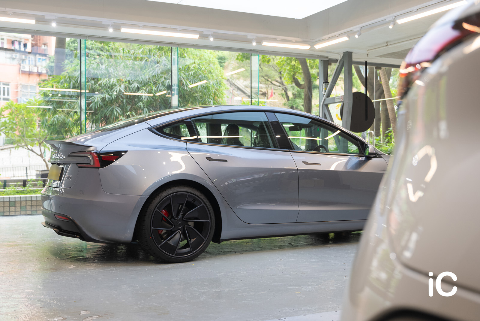 Tesla Model 3 透明 PPF 施工作品
