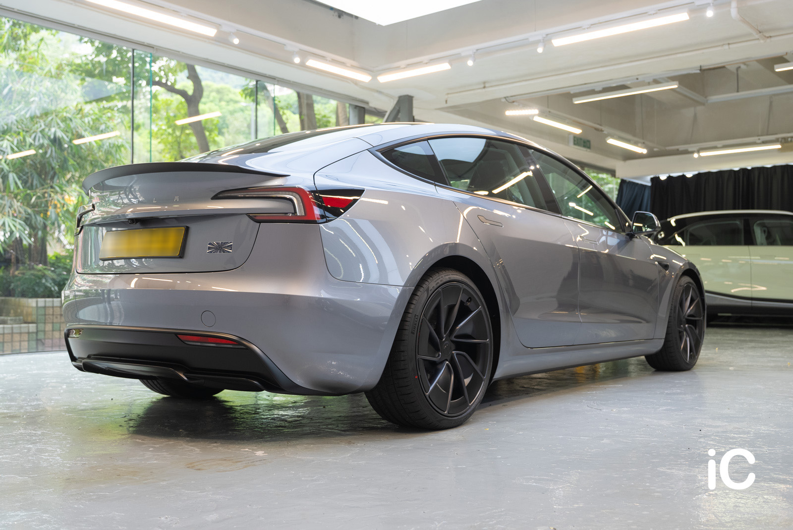 Tesla Model 3 透明 PPF 施工作品