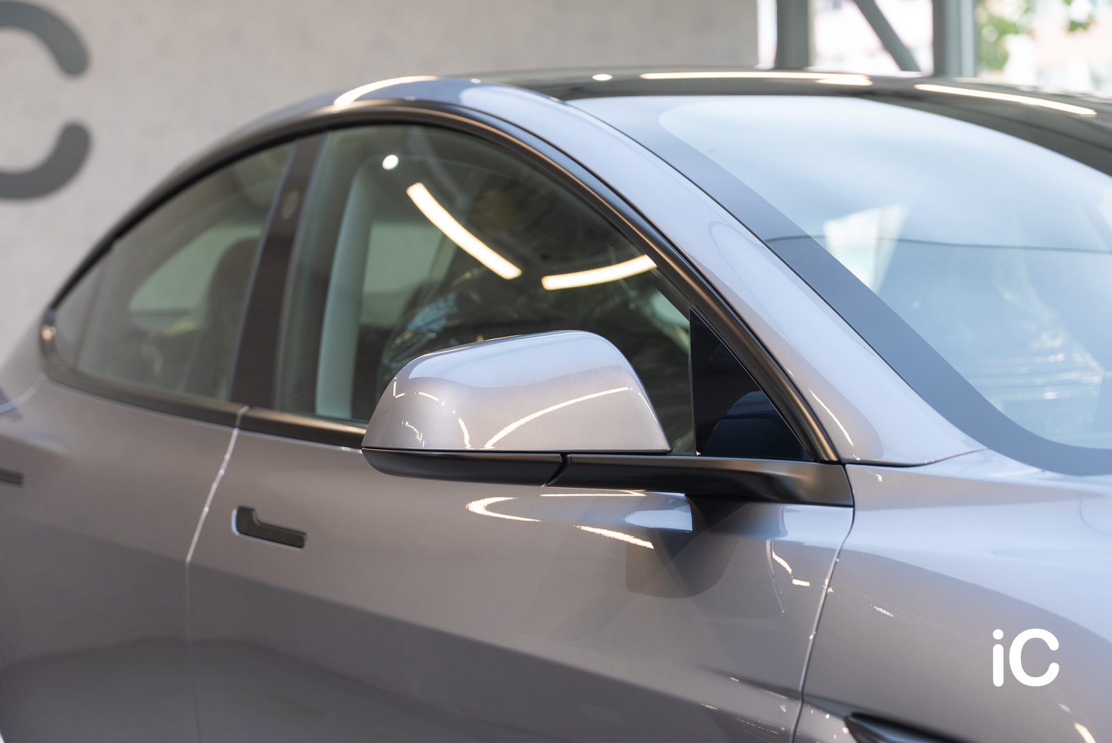 Tesla Model 3 透明 PPF 施工作品