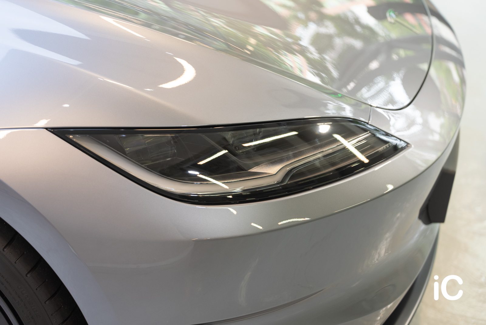 Tesla Model 3 透明 PPF 施工作品