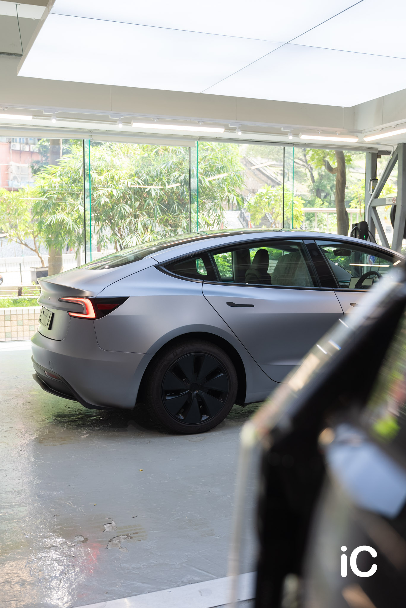 Tesla Model 3 透明 PPF 施工作品