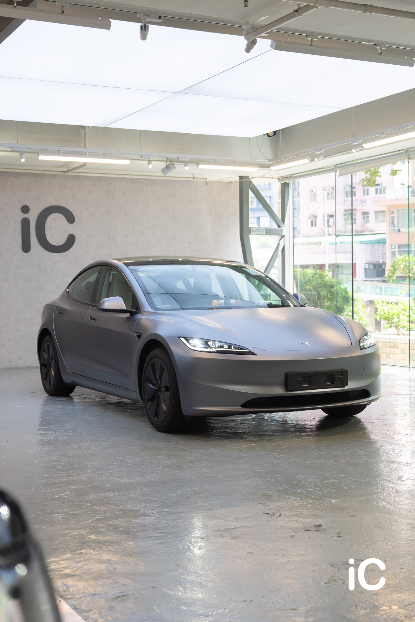 Tesla Model 3 透明 PPF 施工作品