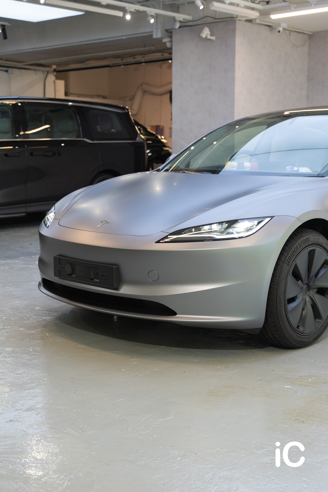 Tesla Model 3 透明 PPF 施工作品